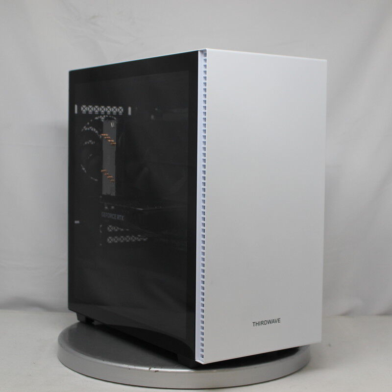 中古 THIRDWAVE THIRDWAVE X3-03WH(Intel Core i5 14400F/16GB DDR5