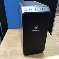 中古  THIRDWAVE GALLERIA ZA7R-R38(Ryzen 7 5800X/16GB/SSD512GB/HDD4TB/RTX3080/W11H) 4720002570 