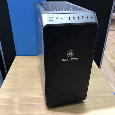 【甲府飯田店】中古  THIRDWAVE GALLERIA ZA7R-R38(Ryzen 7 5800X/16GB/SSD512GB/HDD4TB/RTX3080/W11H) 4720002570 