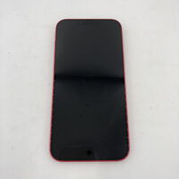 中古  【国内版SIMフリー】Apple iPhone14 Plus 6.7インチ 128GB (PRODUCT)RED MQ4F3J/A 154946 