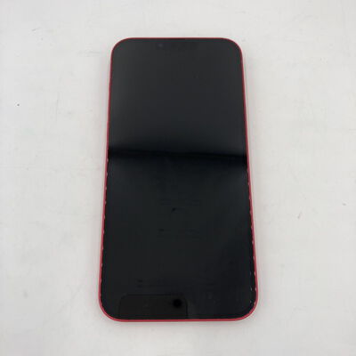 【福井日之出店】中古  【国内版SIMフリー】Apple iPhone14 Plus 6.7インチ 128GB (PRODUCT)RED MQ4F3J/A 154946 