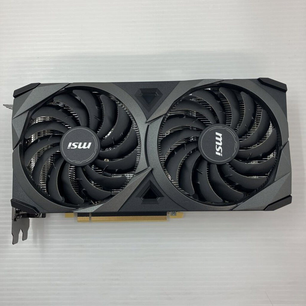 中古 MSI GeForce RTX 3070 VENTUS 2X OC (RTX3070 8G) 143902