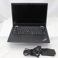 中古  Lenovo ThinkPad L13(Intel Core i5 10210U 1.60GHz/16GB DDR4/SSD256GB/-/オンボード/13.3/1920x1080/Wi-Fi/WEBCAM/W11H/VBT) 195475 