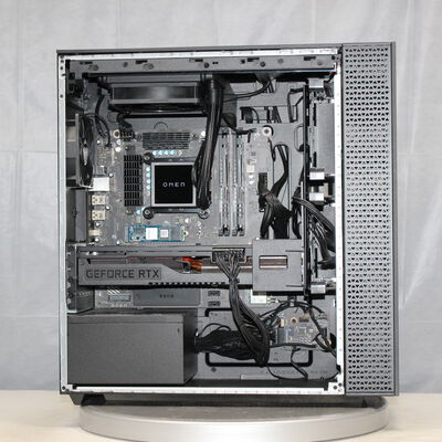 【通販センター】中古  HP OMEN 30L TG13-0826jp(Intel Core i7 10700K/32GB/SSD1TB/なし/NVIDIA GeForce RTX 3080 10GB/W11H64 MAR) 180417 