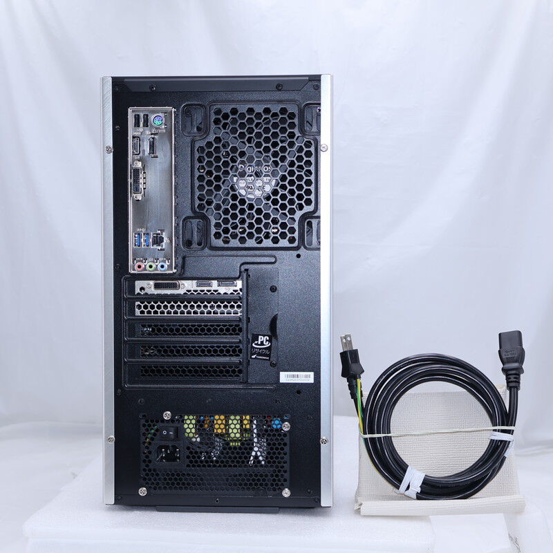 中古 THIRDWAVE GALLERIA SKM(Intel Core i5 10400/16GB DDR4 (PC4