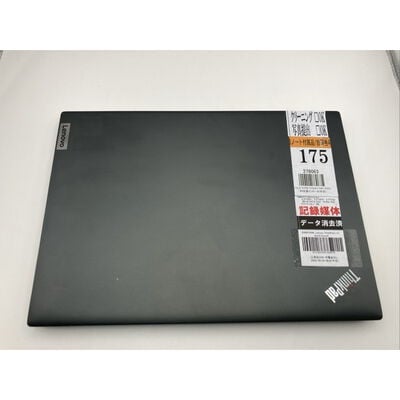 【仙台店】中古  Lenovo ThinkPad L13 Gen3 (Corei5- 1245U/8GB/M.2 SSD 256GB/-/-/WLAN/13.3UWXGA/W11P/-) 3240010946 