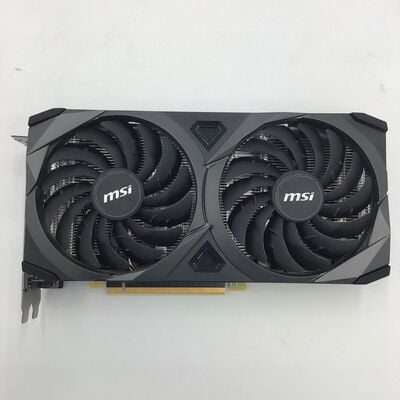 【白山FM松任店】中古  【LHR版】MSI GeForce RTX 3070 VENTUS 2X 8G LHR (RTX3070 8GB) 4950001617 