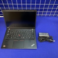 中古  LENOVO ThinkPad X13 (AMD Ryzen 5 Pro 4650U 2.10GHz/32GB/SSD256GB/-/オンボード/13.3/1920x1080/Wi-Fi/WEBCAM/W11P/Microsoft Office Home and Business 2024) 184183 