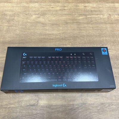 【静岡東瀬名店】中古  Logicool G-PKB-002LN (有線 ｹﾞｰﾐﾝｸﾞｷｰﾎﾞｰﾄﾞ) 158800 