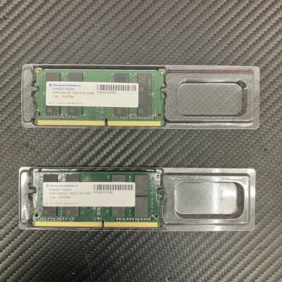 【富士青葉店】中古  ﾄﾞｽﾊﾟﾗｾﾚｸﾄ D4N3200-16G2A2(DDR4 PC4-25600 SO16GBx2 5070001838 