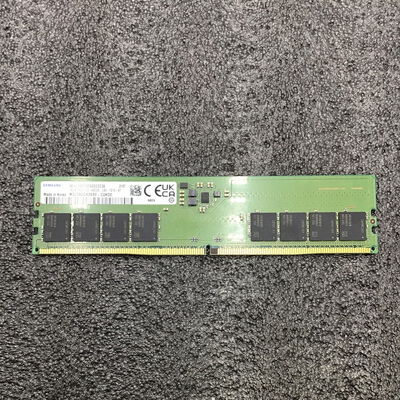 【白山FM松任店】中古  Samsung M323R2GA3BB0-CQKOD (DDR5 PC5-38400 16GB) 198895 