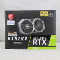 中古  MSI GeForce RTX 2060 VENTUS GP OC（RTX2060 6GB） 3480034216 
