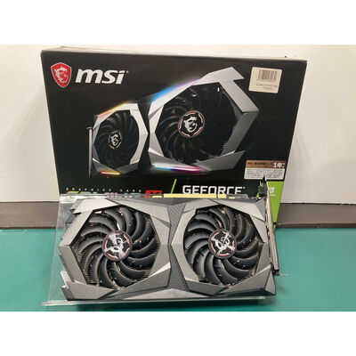 【富山本郷店】中古  MSI GeForce GTX 1660 Ti GAMING X 6G(GTX1660Ti 6G) 139074 