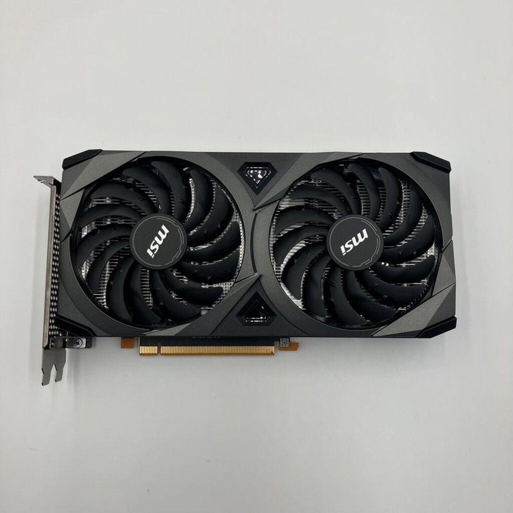 RTX3060 12gb VENTUS 2X　msi製　中古美品 中古 MSI GeForce RTX 3060 VENTUS 2X 12G OC (RTX3060 12GB) 144777