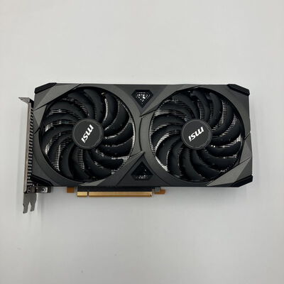 【なんば店】中古  MSI GeForce RTX 3060 VENTUS 2X 12G OC (RTX3060 12GB) 144777 