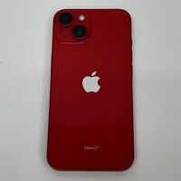 中古  【SoftBank版SIMフリー】Apple iPhone14 6.1インチ 256GB (PRODUCT)RED MPWG3J/A 154896 