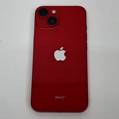 【津ラッツ店】中古  【SoftBank版SIMフリー】Apple iPhone14 6.1インチ 256GB (PRODUCT)RED MPWG3J/A 154896 