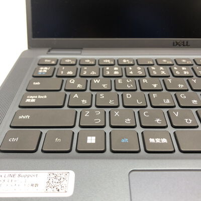 【郡山安積店】中古  DELL Latitude 7350(Ultra 7 165U/32GB/13.3/SSD1TB/W11P) 4640003309 