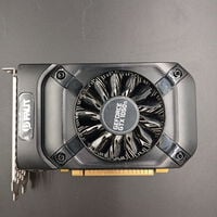 中古  Palit NE5105T018G1-1070F (GeForce GTX1050Ti 4GB STORMX) 3330002965 