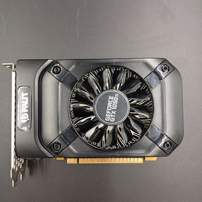 【大須店】中古  Palit NE5105T018G1-1070F (GeForce GTX1050Ti 4GB STORMX) 3330002965 