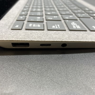【宇都宮鶴田店】中古  Microsoft Surface Laptop 3 (Intel Core i5 1035G7 1.2GHz/8GB/SSD128GB/-/オンボード/13.5/2256x1504/Wi-Fi/WEBCAM/W11H64) 176371 