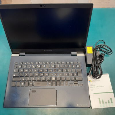 【鹿児島店】中古  TOSHIBA dynabook G83 (Intel Core i7 10510U 1.80GHz/16GB/SSD256GB/-/オンボード/13.3/1920x1080/Wi-Fi/WEBCAM/W11P/Microsoft Office Home and Business 2024) 184182 