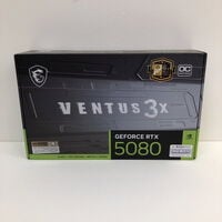 中古  MSI GeForce RTX 5080 16G VENTUS 3X OC(RTX5080 16G) 176532 