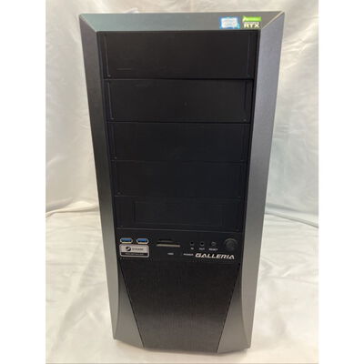 【仙台店】中古  THIRDWAVE GALLERIA XF(Corei7-9700K/32GB/SSD512GB/W11H) 183308 