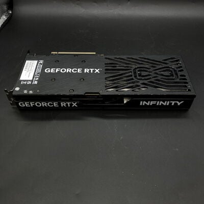 【宇都宮鶴田店】中古  Palit NE7506T019T1-GB2061S(RTX5060Ti Infinity3 16G) 178241 