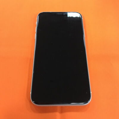 【なんば店】中古  Apple iPhone11 6.1インチ 128GB (ホワイト) 国内版SIMロックフリー MWM22J/A 140564 