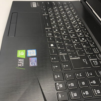 【福井日之出店】中古  ゲーミングノートPC(i7-9750H/32GB/SSD1TB/HDD1TB/RTX2070/W10H) 5200000409 