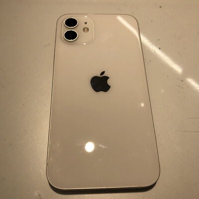 【姫路店】中古  【au】Apple iPhone12 6.1インチ 64GB (ホワイト) MGHP3J/A 143766 