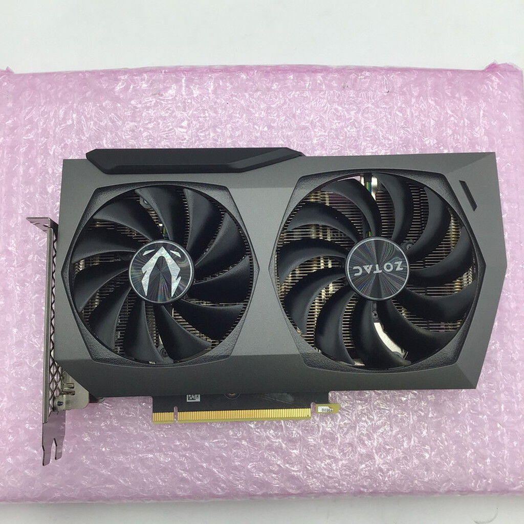 中古 ZOTAC GAMING GeForce RTX 3070 Twin Edge OC 8G 256BIT GDDR6