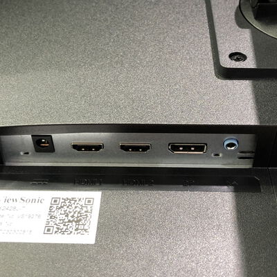 【甲府飯田店】中古  Viewsonic VX2428J-7(23.8"W 2H1DP 0.5ms IPS 180Hz) 4720001603 