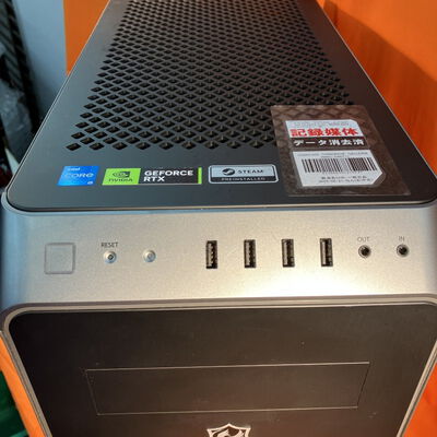 【なんば店】中古  THIRDWAVE  GALLERIA RM5C-R46T (13400F/16GB/SSD 1TB/4060Ti/W11H) 3280021229