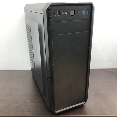【福山ココローズ店】中古  自作PC(i5 9400/32GB/SSD500GB/HDD2TB/GTX1660 SUPER/W10H) 5090000541 