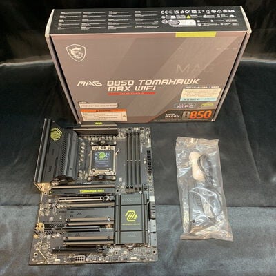 【横浜駅前店】中古  MSI MAG B850 TOMAHAWK MAX WIFI(B850 ATX AM5 DDR5) 175478 