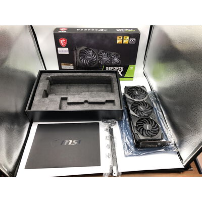 【水戸赤塚店】中古  MSI GeForce RTX 3090 VENTUS 3X 24G OC 4680002274 
