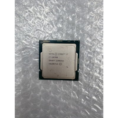 【座間相武台】中古  INTEL Core i7 10700 (1200/2.9G/16M/C8/16) 142718 