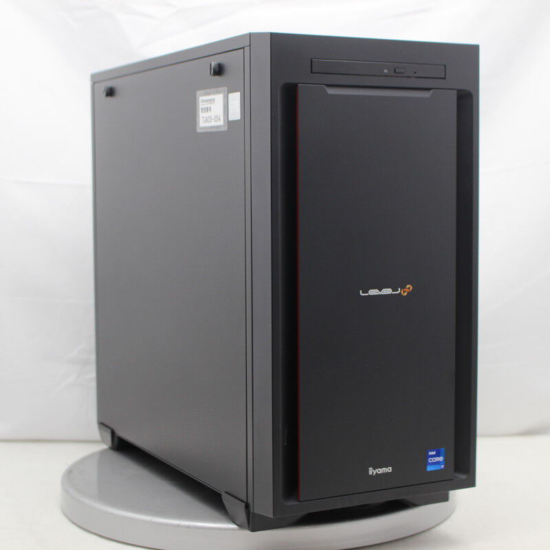中古 iiyama LEVEL ∞(Intel Core i7 14700F/32GB DDR5 (PC5)/SSD2TB