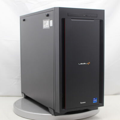 【通販センター】中古  iiyama LEVEL &infin;(Intel Core i7 14700F/32GB DDR5 (PC5)/SSD2TB/BD-RE/NVIDIA GeForce RTX 3060 Ti 8GB/W11H64 MAR) 195914 