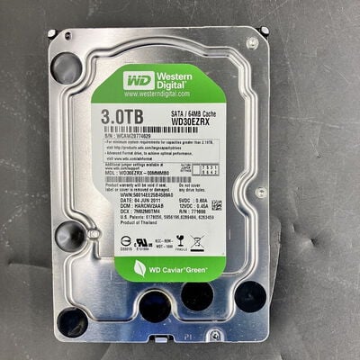【大須店】中古  各社 3.5インチ HDD 3TB SATA （デスクトップ用） 121851 