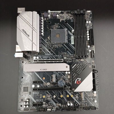 【大須店】中古  【付属品欠品】 ASRock X570 Phantom Gaming 4 (X570 AM4 ATX DDR4) 3480032619 