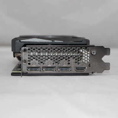 中古  MSI GeForce RTX 3070 VENTUS 2X OC（RTX 3070 8GB） 3480032097 