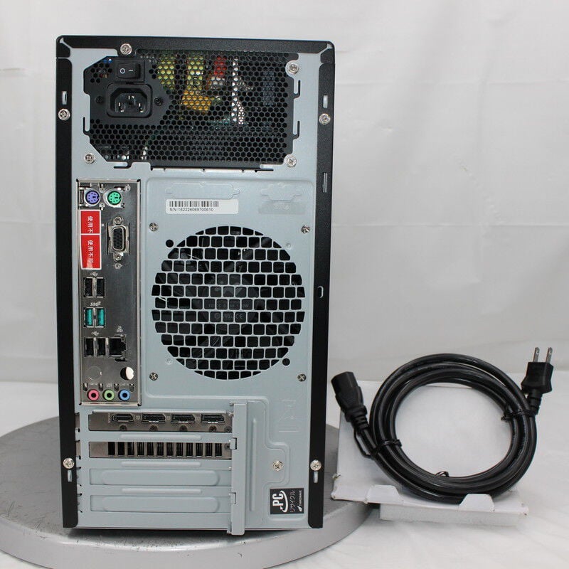 中古 THIRDWAVE Magnate EM041(Intel Core i5 12400/16GB DDR4 (PC4