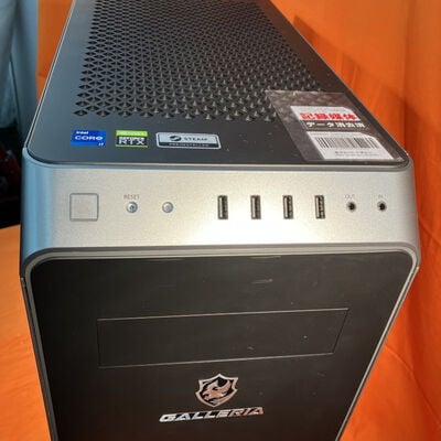 【なんば店】中古  THIRDWAVE GALLERIA XA7C-R37T (i7 11700/16GB/SSD 1TB/RTX3070Ti/W10H64) 3280021541 