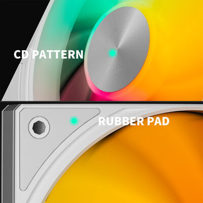 upHere  U3 All-in-One ARGB U3TC3 (360mm ARGB ホワイト) 