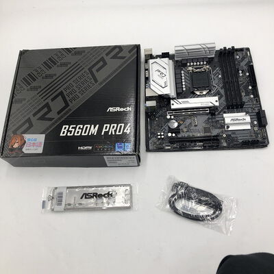 【盛岡都南店】中古  ASRock B560M Pro4 (B560 1200 mATX DDR4) 144870 
