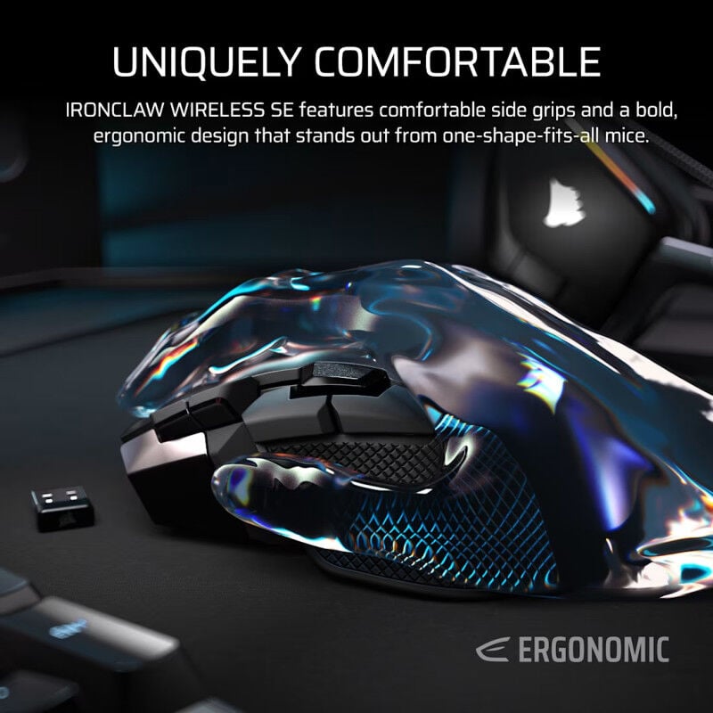Corsair IRONCLAW WIRELESS SE CHR-9317110-WW (ワイヤレス ゲーミング