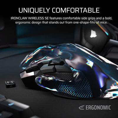 Corsair  IRONCLAW WIRELESS SE CHR-9317110-WW (ワイヤレス ゲーミングマウス ブラック) 